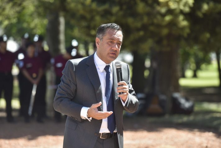 Finocchiaro en homenaje a Sarmiento: “No hay mejor distinción que seguir trabajando por la educación”