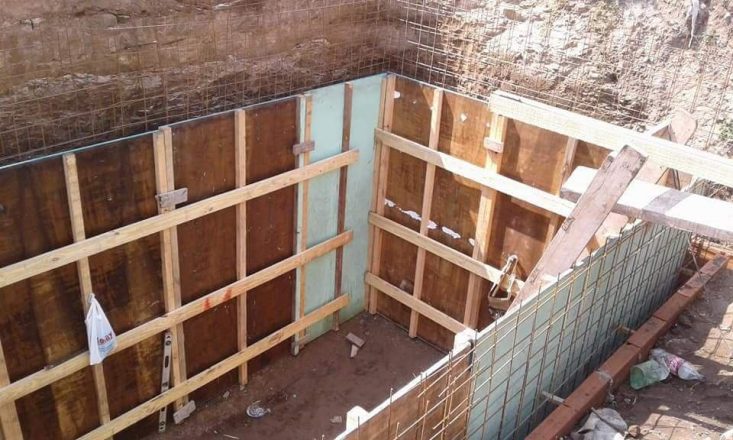 Otamendi: Continúa la obra de red cloacal