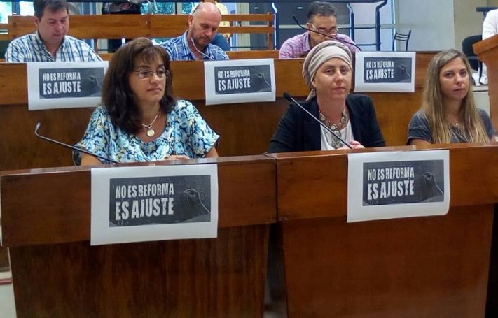 Gral. Alvarado: el bloque del FR piden declarar emergencia tarifaria