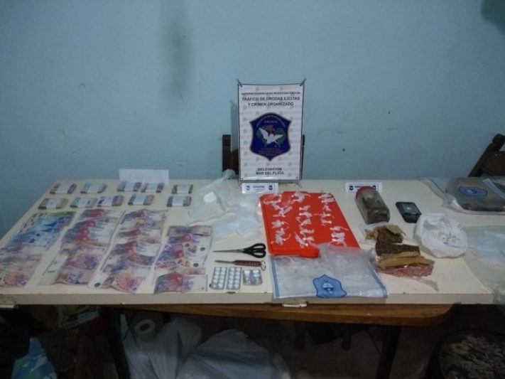 Desbaratan una banda familiar que vendía droga en Miramar
