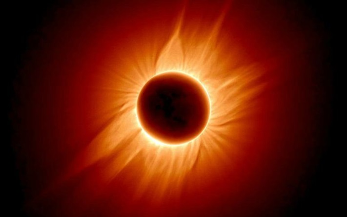 ¿Dónde y a qué hora podrá verse el eclipse solar hoy?