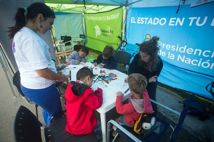 El “Estado en tu Barrio” se traslada al Complejo Chapadmalal