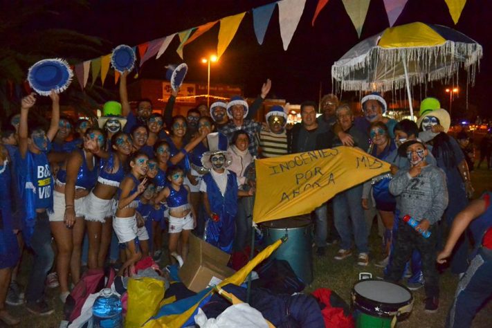 Miramar: un numeroso público disfrutó de la última noche de “Carnaval de los Niños 2018”