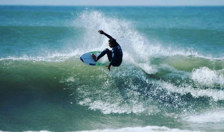 Goro’s Beach Pro 2018: en Miramar finalizó la 1º fecha del circuito junior