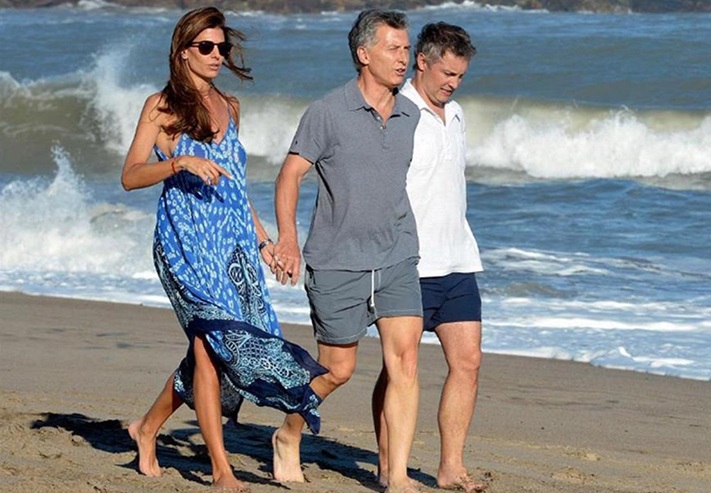 Macri pasará el fin de semana en Chapadmalal y verá el River-Boca