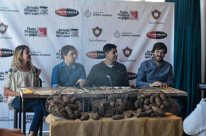 Otamendi vivirá la  41ra. Fiesta Provincial de la Papa