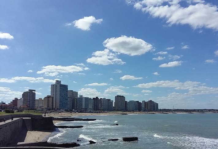 Cómo estará el tiempo este lunes y el resto de la semana en Miramar y zona