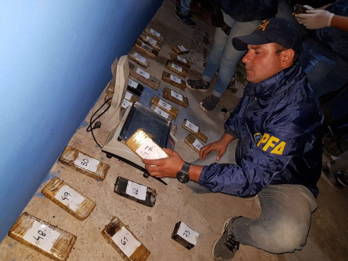 Desbaratan banda narco que operaba en la Costa Atlántica