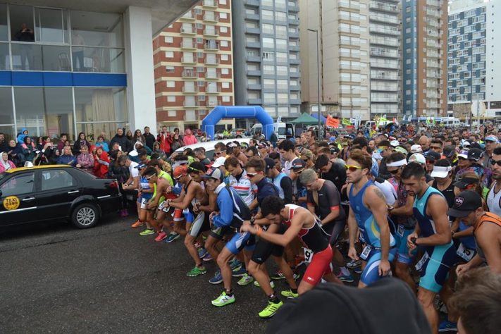 Miramar: se realizó la competencia “Triatlón Miramar”