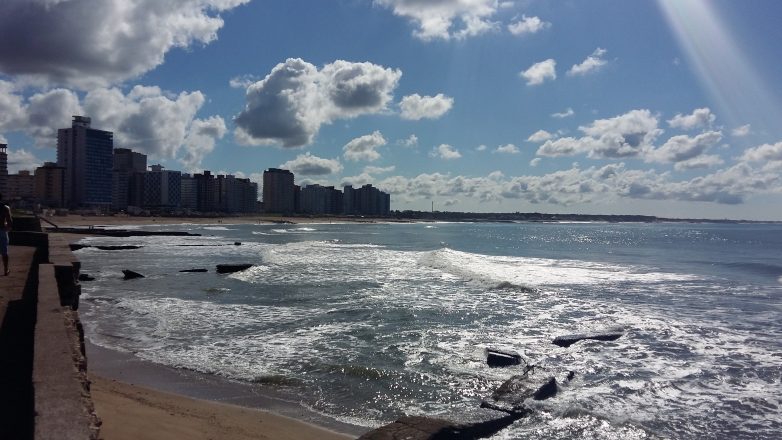 Cómo estará el tiempo este lunes en Miramar y zona
