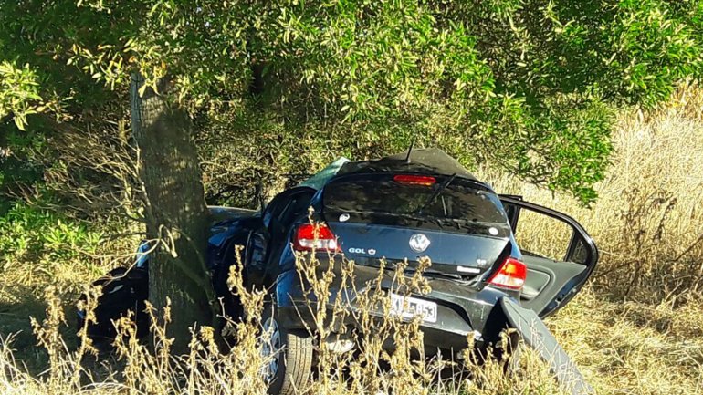 Murió un marplatense al volcar su auto en la ruta 88