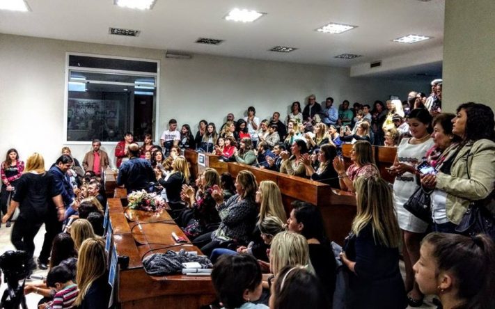 Miramar: nuevos Licenciados en Enfermería