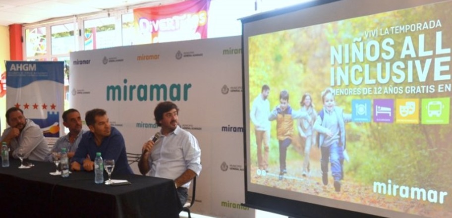 Miramar lanzó la promoción “Niños All Inclusive”