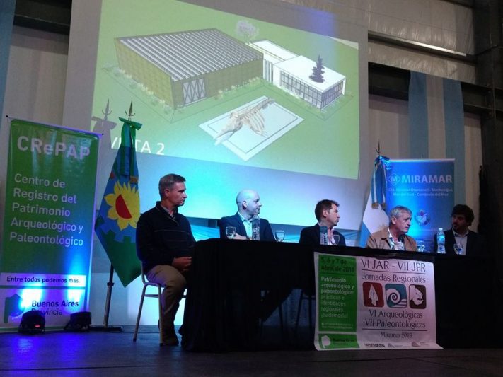 Miramar: comenzaron las Jornadas Regionales de Arqueología y Paleontología
