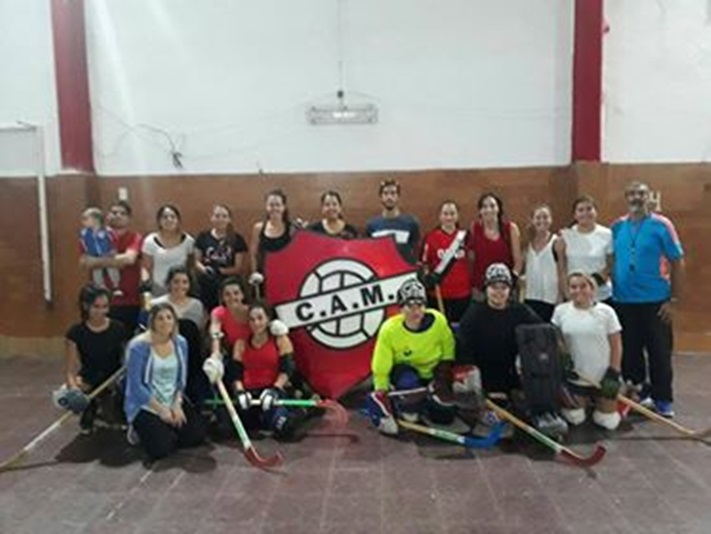 Hockey sobre patines en el Club Atlético Miramar