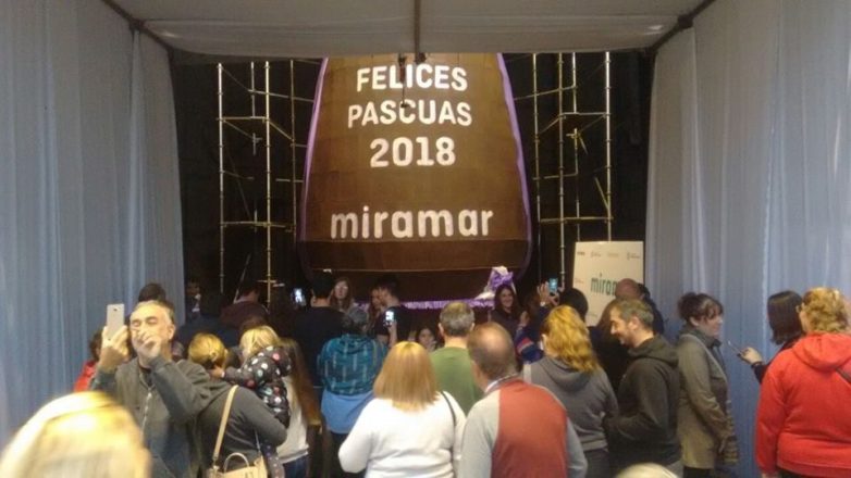 Miramar: buscan este año un “Huevo de Pascua Gigante” de 10 metros de altura