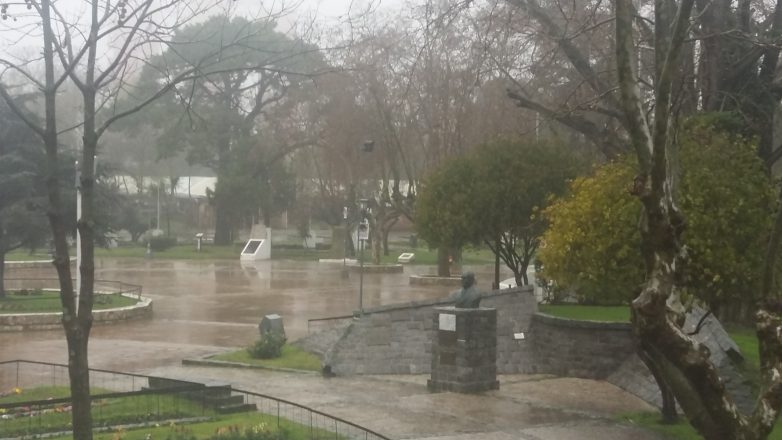 Se renueva el alerta naranja por fuertes tormentas y vientos para Miramar y zona