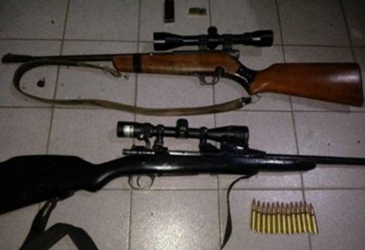Mechongué: Patrulla Rural aprehendió a dos sujetos