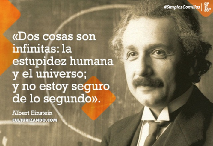 El gran Albert Einstein en 10 frases