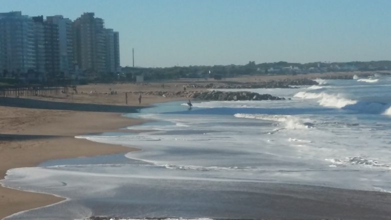 Miramar y zona: se espera un fin de semana agradable. Máximas de 19° C