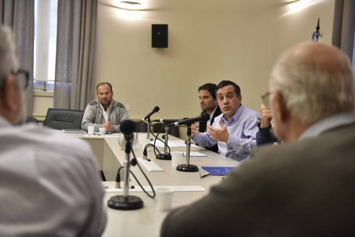 Primera reunión del Consejo Nacional Multisectorial de la Formación Profesional