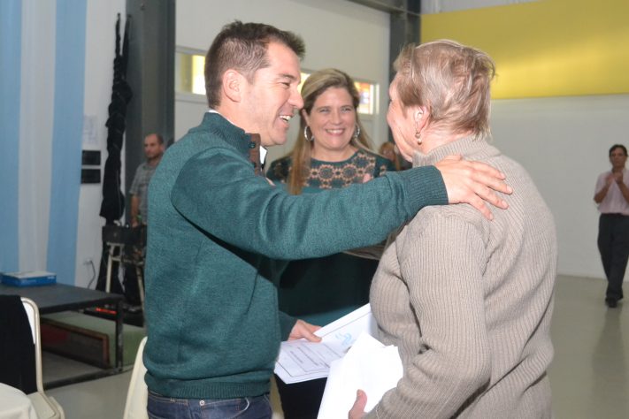 Sesenta y ocho familias de Gral. Alvarado cuentan con su título de propiedad.