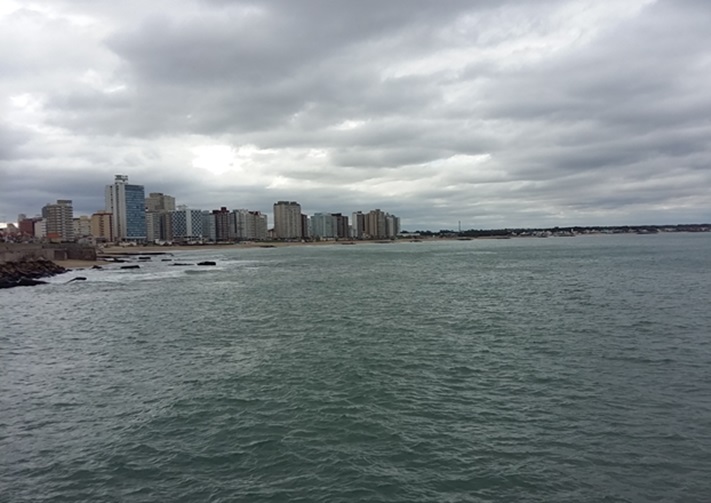 Se viene el martes: como estará el tiempo para Miramar y zona