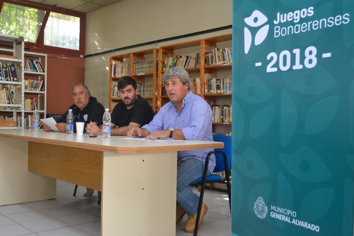 Gral Alvarado: Con casi 1000 participantes comenzaron los Juegos Bonaerenses
