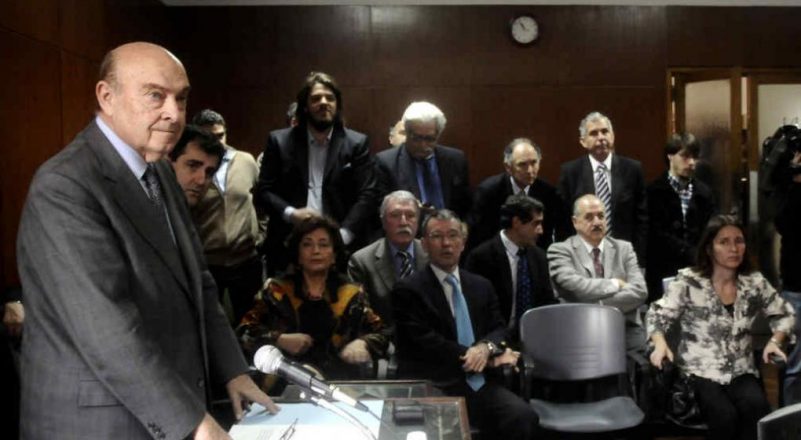 Todo vuelve: Sturzenegger en medio de la crisis financiera se reunió con Cavallo