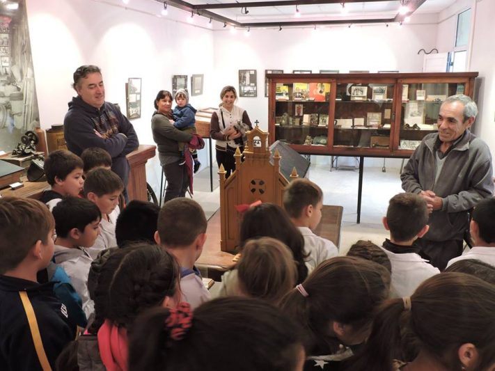 Otamendi: la Escuela Nº 8 visitó el Museo de la Vida Rural