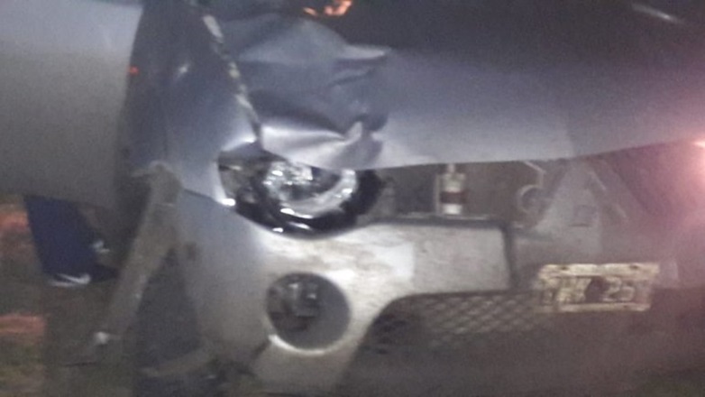 Una mujer murió al ser atropellada en la ruta 226