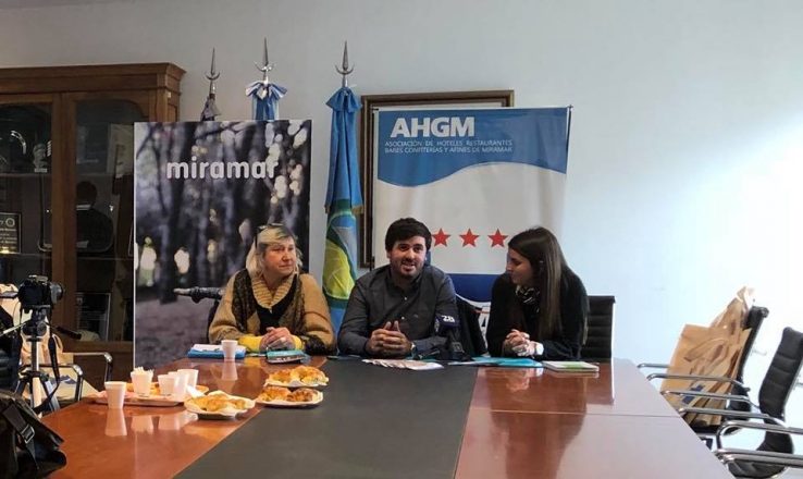 Miramar se muestra en la región: promoción turística para las vacaciones de invierno