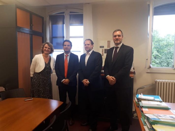 París: el Director Ejecutivo del INET  Leandro Goroyesky presente en OECD