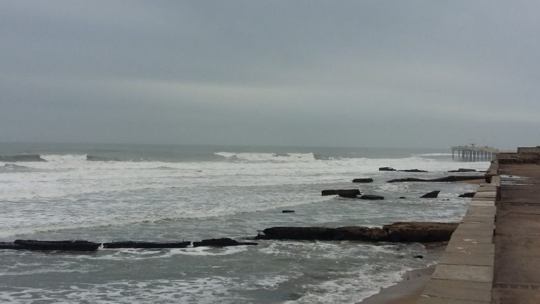 Miramar y zona: el tiempo para este viernes. Se espera fuertes vientos.