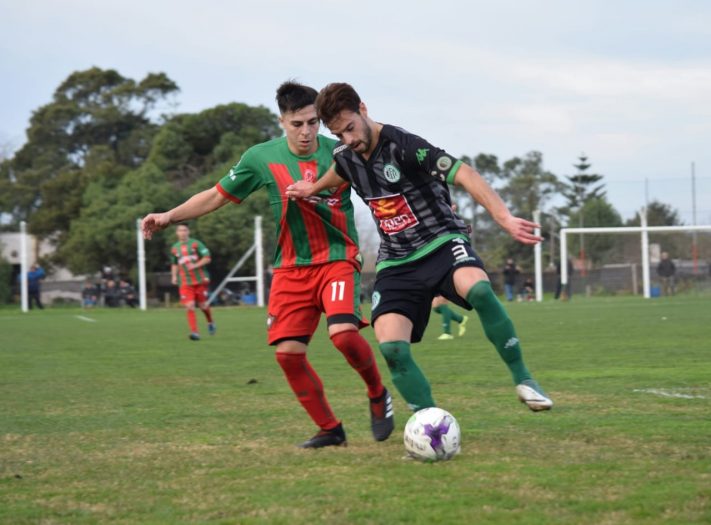 Otamendi: Círculo Deportivo, sobre el final, empató frente a Kimberley