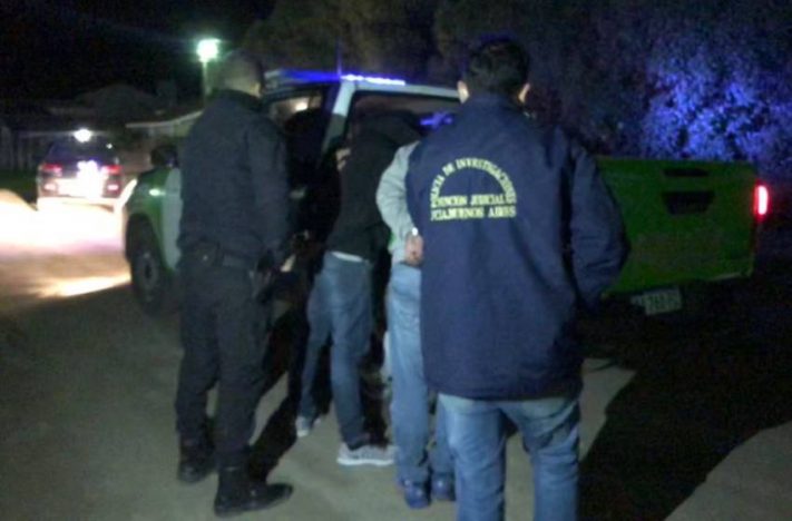 Miramar: aprehendieron a cuatro hombres que intentaban una entradera
