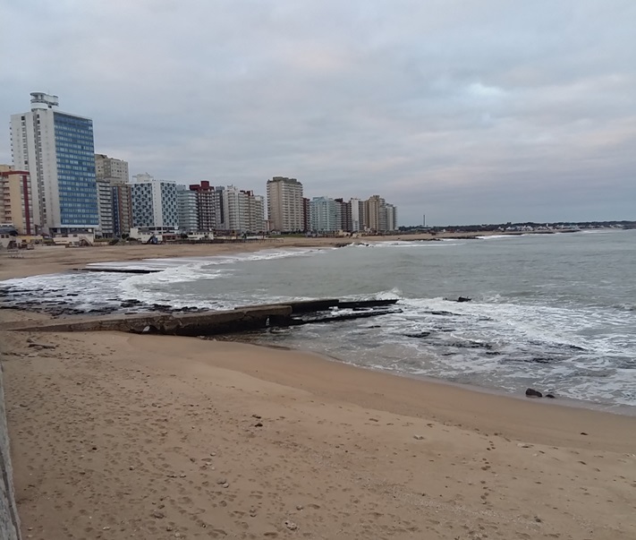 Miramar y zona: el tiempo para este miércoles. Frío  y nublado