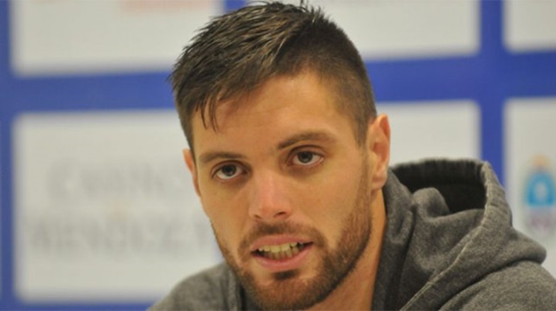 Leonel Galeano: “Espero que se vea lo mejor de mí en Aldosivi”