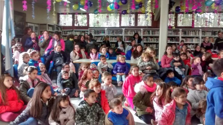 Miramar: con todo éxito continúa las actividades para estas vacaciones en la Biblioteca Municipal