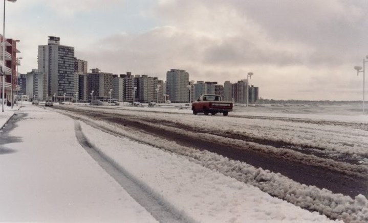 Miramar: 1° de Agosto de 1991: A 27 años de la histórica nevada