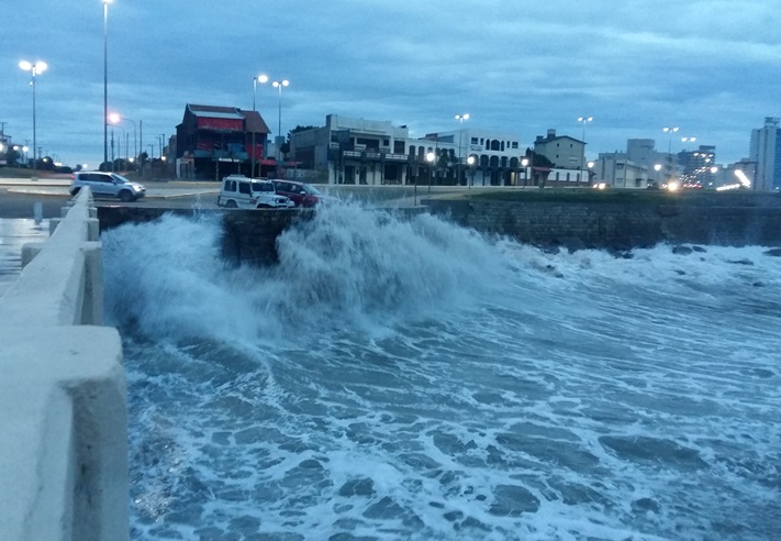 En junio la temperatura del mar promedió los 11,8°