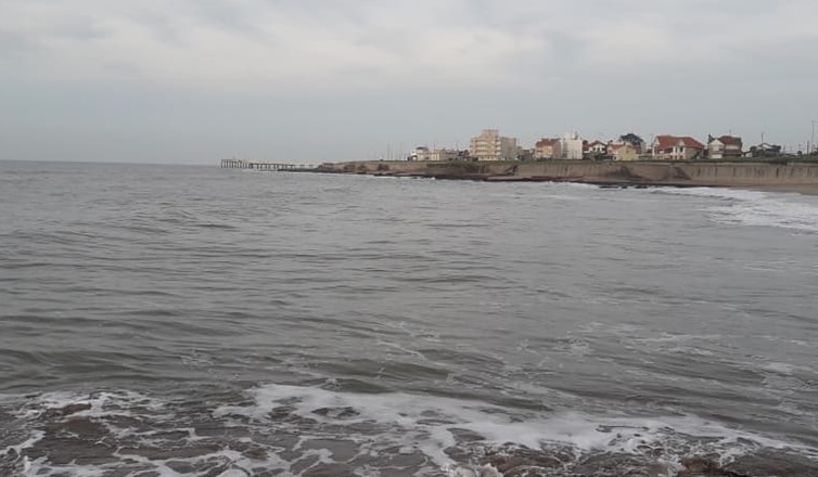 Jueves nublado con una máxima de 16 grados en Miramar y zona