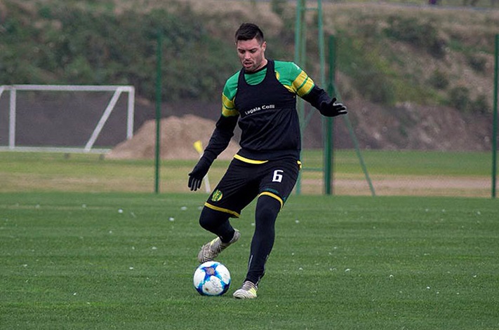 Leonel galeano: “Vamos a tratar que Aldosivi se gane el respeto del resto”