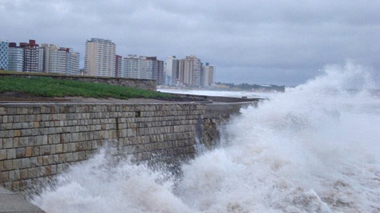 Miramar y zona: sábado con pronóstico de fuertes ráfagas