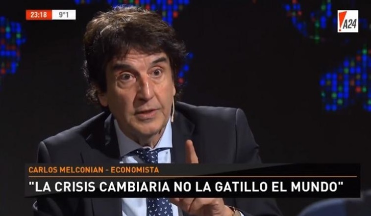 El mal momento del jefe de Gabinete: Melconian liquidó a Marcos Peña: “No sabe de economía”