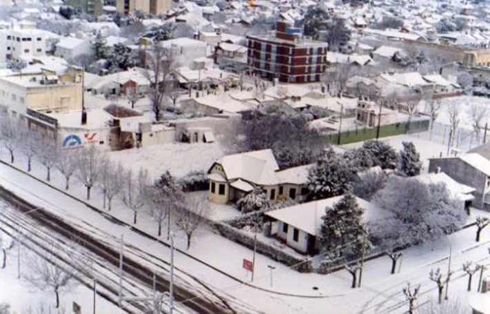 Miramar: 1° de Agosto de 1991: A 29 años de la histórica nevada