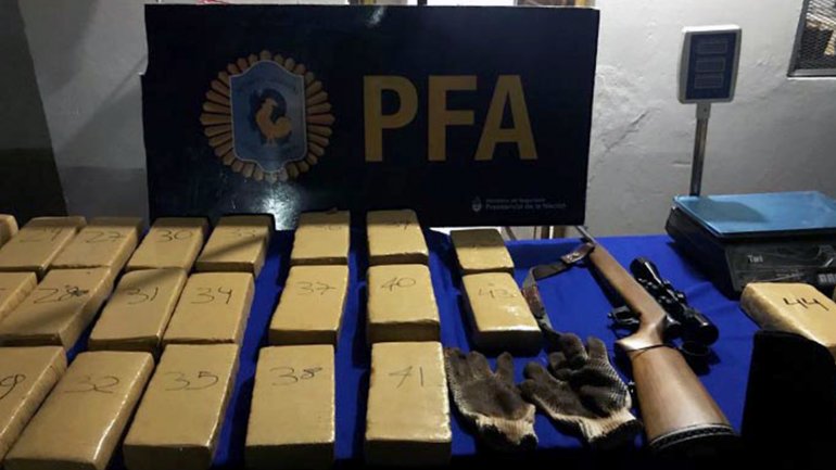 Cayó “La banda de la Ruta 2”: vendía marihuana en Mar del Plata