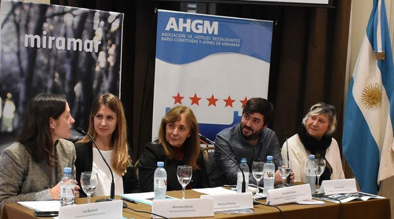 Miramar presentó su oferta turística de invierno en la Ciudad de Buenos Aires