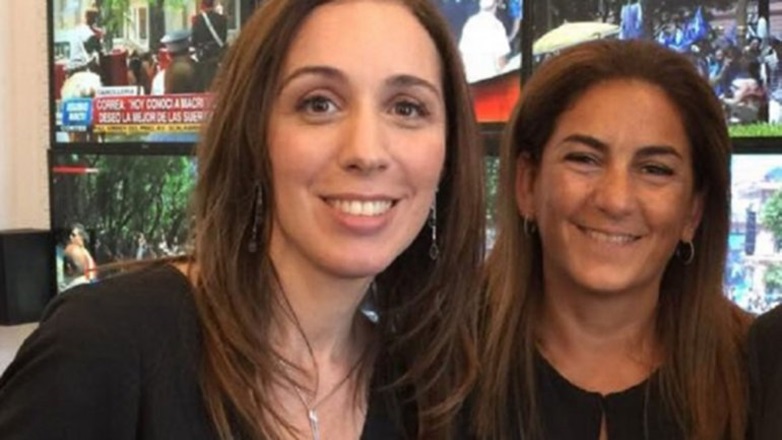 Como se generó la renuncia de la contadora María Fernanda Inza