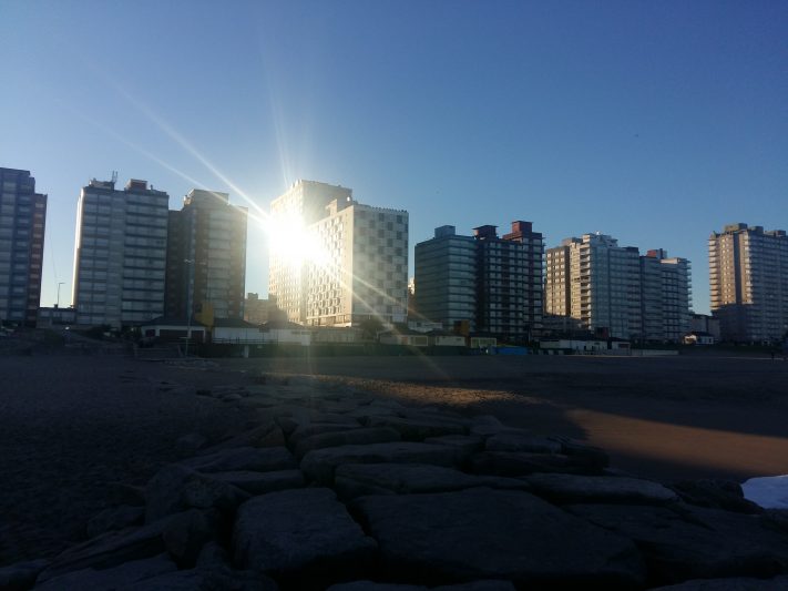 Miramar y zona: el tiempo para este miércoles. La mínima de 0°C